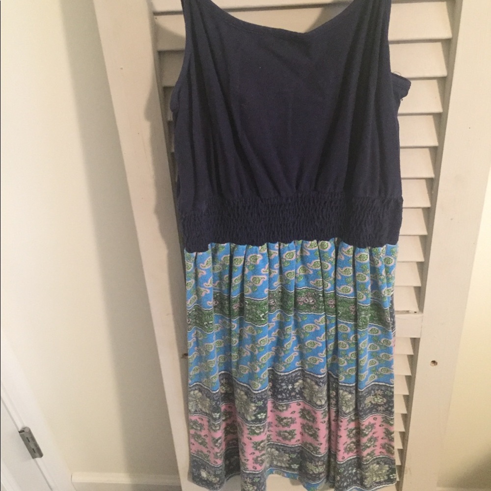 Size large expandable stretchy dress
